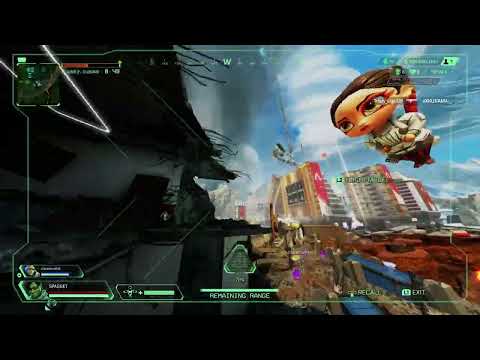 Apex Legends - Killing as Crypto and Wattson