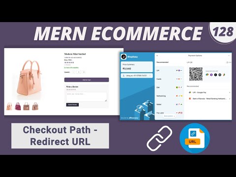 MERN Stack E-Commerce Project #128 : Checkout Handler Logic & Redirect Setup