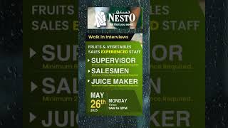 Netso Walk in Interview at Dubai #gulfjobs #uaejobs #dubaijobs #jobsindubai #jobsearch #uae