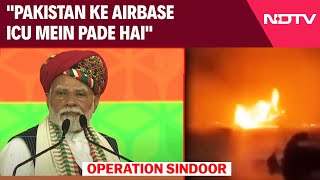 PM Modi News | PM Modi On India Attacking Pak Airbases During Op Sindoor: "Pak Airbases Are In ICU"