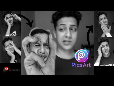 ازاي تدمج دماغك جوه ايدك بطريقة احترافية برنامج PicsArt| احمد خيري