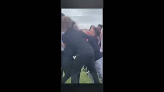 hot white girl fight is back 🌞#fight #girl #worldstarhiphop