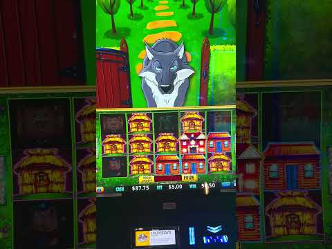 #Huff&Puff#slots#BadWolfy!