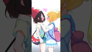 【ポケモン漫画】リーリエがキスしようとして来て…【#ポケモン #漫画 #マンガ 】