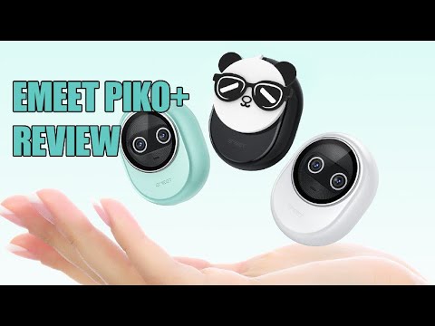 Emeet Piko+ Webcam 4K Review
