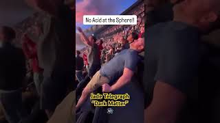 Why Are People BANNED From Bringing Acid to #Concerts? #sphere #music #concert #viralvideo
