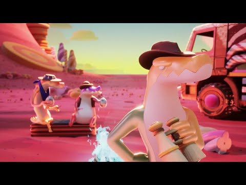 the gummy gators being my fave character for almost 2 minutes