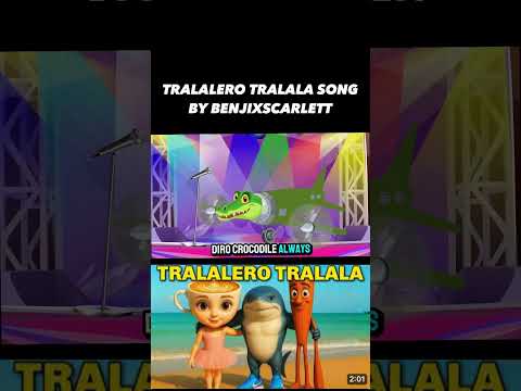 Tralalero Tralala Song (Italian Brainrot Official Song Music Video)