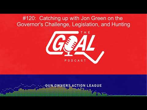 Catching up with Jon Green on the Governor's Challenge, Legislation, and Hunting