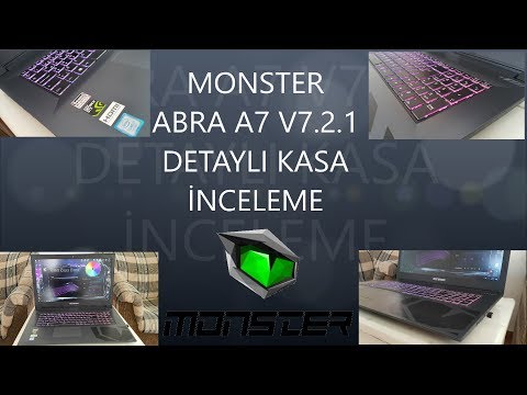 MONSTER ABRA A7 V7.2.1 DETAYLI KASA İNCELEME...