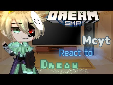 Mcyt react to dream||DSMP/Mcyt||gacha club