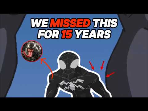 Spectacular Spider-Man HIDDEN DETAIL?!