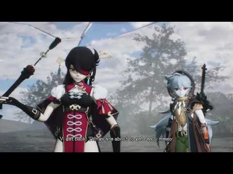 Genshin may cry 5 Electro edition