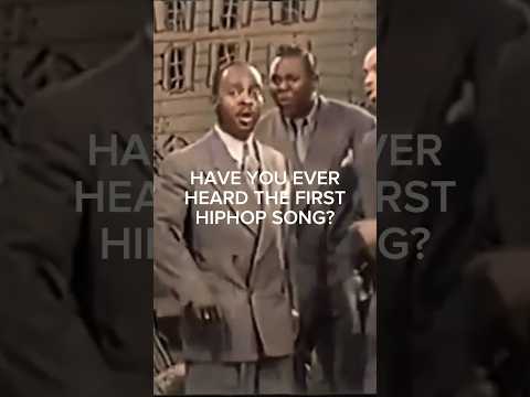 You Know the first HIP HOP song? The Jubalaires - Noah #viralvideos #hiphop #rap #trap