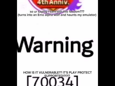 LEMME JOIN THIS SIGMA FUN FANDOM, I HATE THIS GBOX AND GSPACE EMULATOR #givemebackmykids #crk #gbox