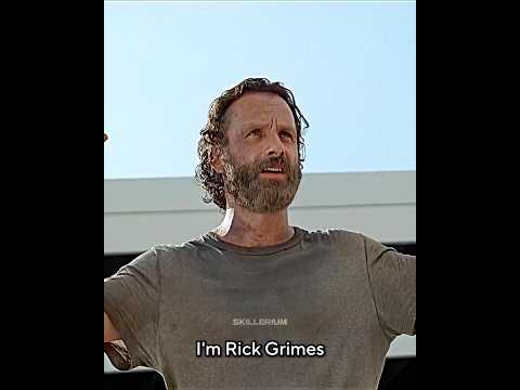Rick Negotiates With Cops | The Walking Dead | #shorts