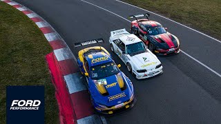 Mustang Through the Years of DTM | Mustang GT3 | Ford Performance