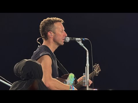 Don't Panic - COLDPLAY : MUSIC of the SPHERES SEOUL 5/6  250424 @고양종합운동장
