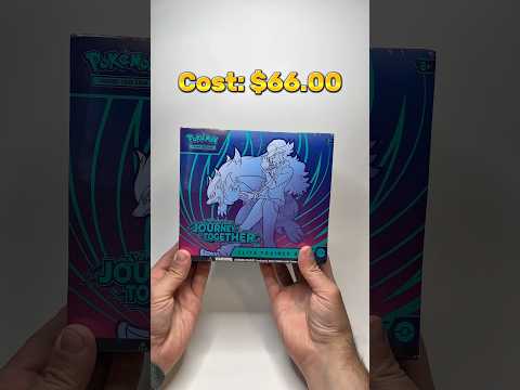 Journey Together Pokemon Card ETB unboxing