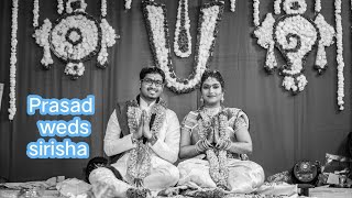 Prasad & sirisha wedding teaser captured by #GU photography#traditional wedding