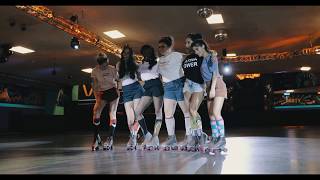 Latina Power Girl Squad | Jen Zeano Designs | Commercial