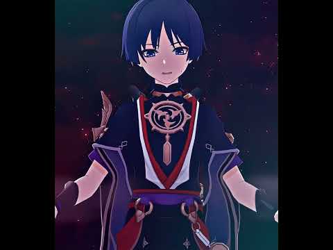 Scaramouche/Wanderer Edit || WOO - Rihanna || Genshin Impact