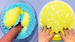 SATISFYING SLIME VIDEO TO MAKE YOU SLEEP #oddlysatisfying #deepsleepingasmr #satisfyingslime