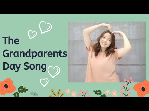 The Grandparents Day Song:Mr.Minner_Easy Action for Kids