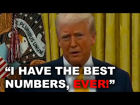 Trump and His Team SCRAMBLE To Spin His Abysmal Approval Ratings