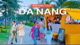 【🇻🇳 4K】Da Nang Promenade & Beach - Vietnam Walking Tour