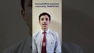 Best Summer Training in dehradun