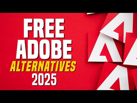 Top 10 Best FREE ADOBE CREATIVE CLOUD Alternatives (2025)