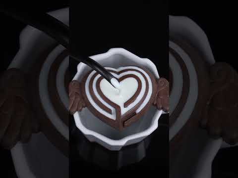 Make a chocolate maze for your special someone! 🍫