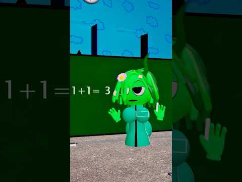 Incredibox Sprunki  in Squid Game Math #sprunki #squidgame #Cartoon