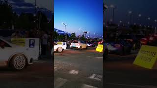Hardcore Drivers Turin May  2023 #NightDriveVibes #ontheroad  #CarCulture #hardcoredrivers #206Erika
