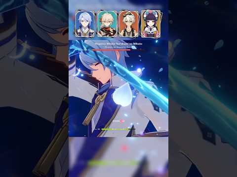 C0R1 AYATO HYPERCARRY WITH C2 YUN JIN | GENSHIN IMPACT