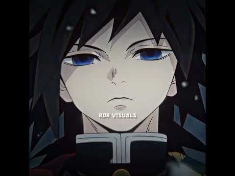 "Dead Calm" | GIYU TOMIOKA EDIT | Cleared (slowed & reverbed)