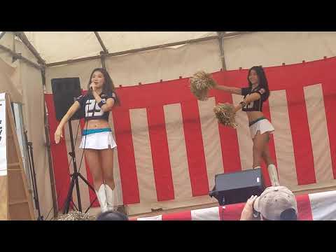 オービックシーガルズ チアリーダー  【 津田沼ふれあい夏祭り 2019 】