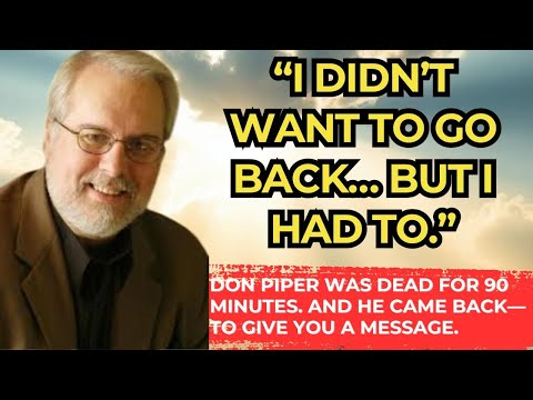 He survived a 90-minute near-death experience — and told what he saw on the other side of life
