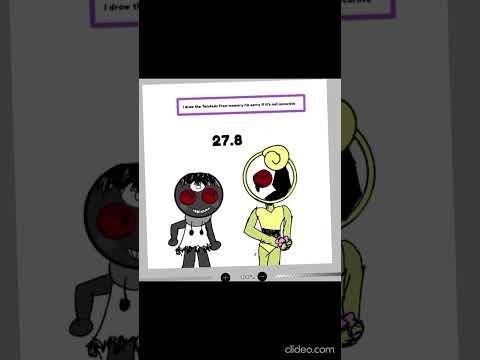 WHY DOES PEEBALL LOOK SO SILLY?? Ib: creator(I forgot name) #trend #dandysworld