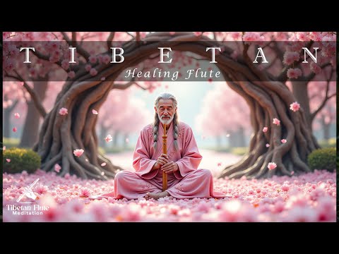 Drives Away All Bad Energy | Tibetan Flute Heals | The Miracle Of Healing