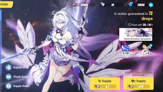 Herrscher of Finality Kiana Summons, Herrscher Of Origin Mei Equipment Summons Honkai Impact 3 V6.4