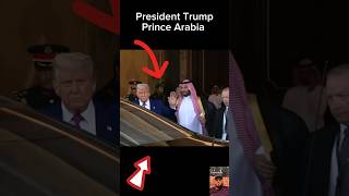 Donald Trump & Prince Arabia 🫡 💰 #donaldtrump #trump #trumpnews #maga #trump2025 #usa #trumpfunny