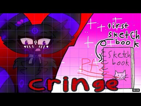 Reacting to my cringe sketch book pt 2