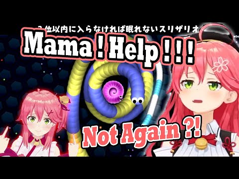 5 MINUTES of Miko Getting BULLIED by 35P in Slither.io! 😂🐍