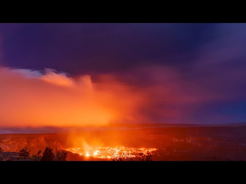 Fierce Beauty - Kilauea Eruption Jan, 5 2023 - Hawai'i Island