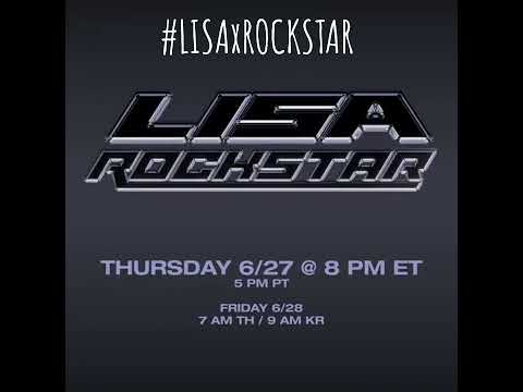 LISA's new single ROCKSTAR