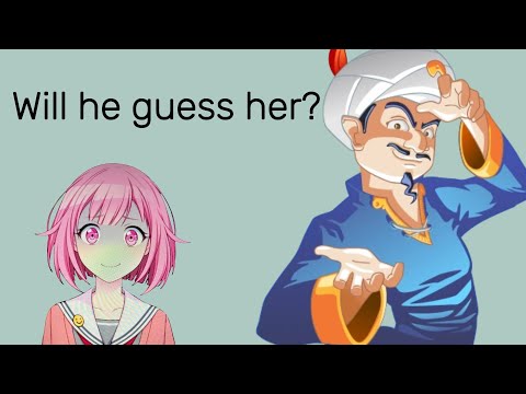 Will AKINATOR be able to guess EMU OTORI?!