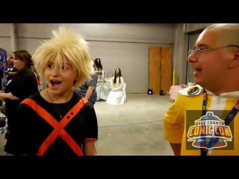 Bell County Comic Con Vlog part 2