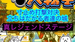 【にゃんこ大戦争】寸止め打撃対戦　立ちはだかる者達の城